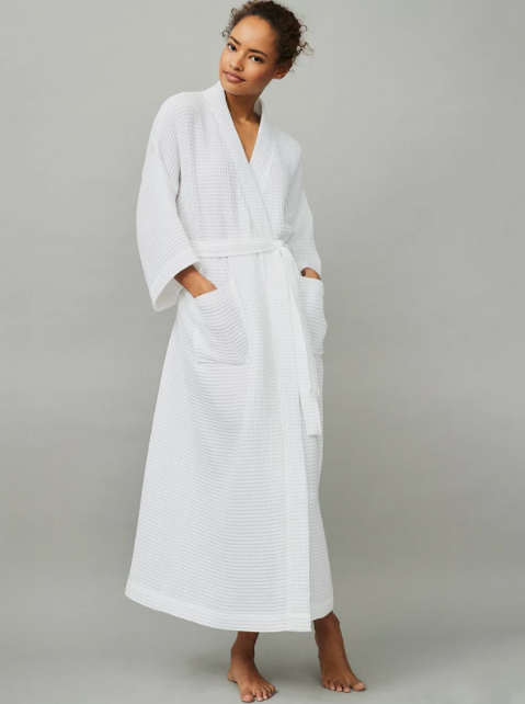 Living in Luxe Long Silk Dressing Gown | Intimissimi